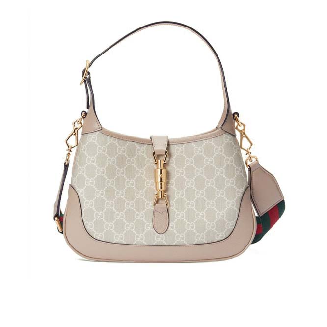 G*u*i jackie 1961 medium gg shoulder bag  678843   (28*19*4.5cm)